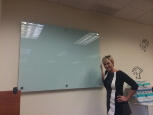 Glass Marker board for home or office