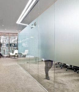 glass rooms and wall partition