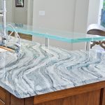 glass contractor glass countertop
