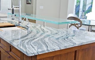 glass contractor glass countertop
