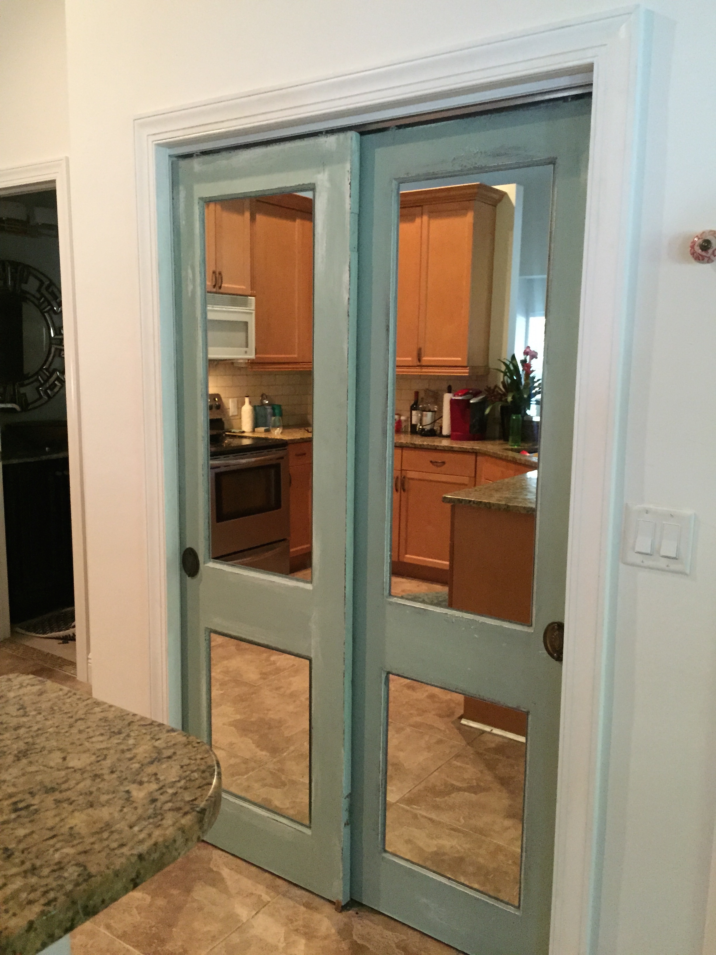 Sliding Closet Doors  Custom Mirrored & Glass Closet Doors