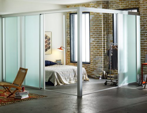 Glass Wall  Room Divider
