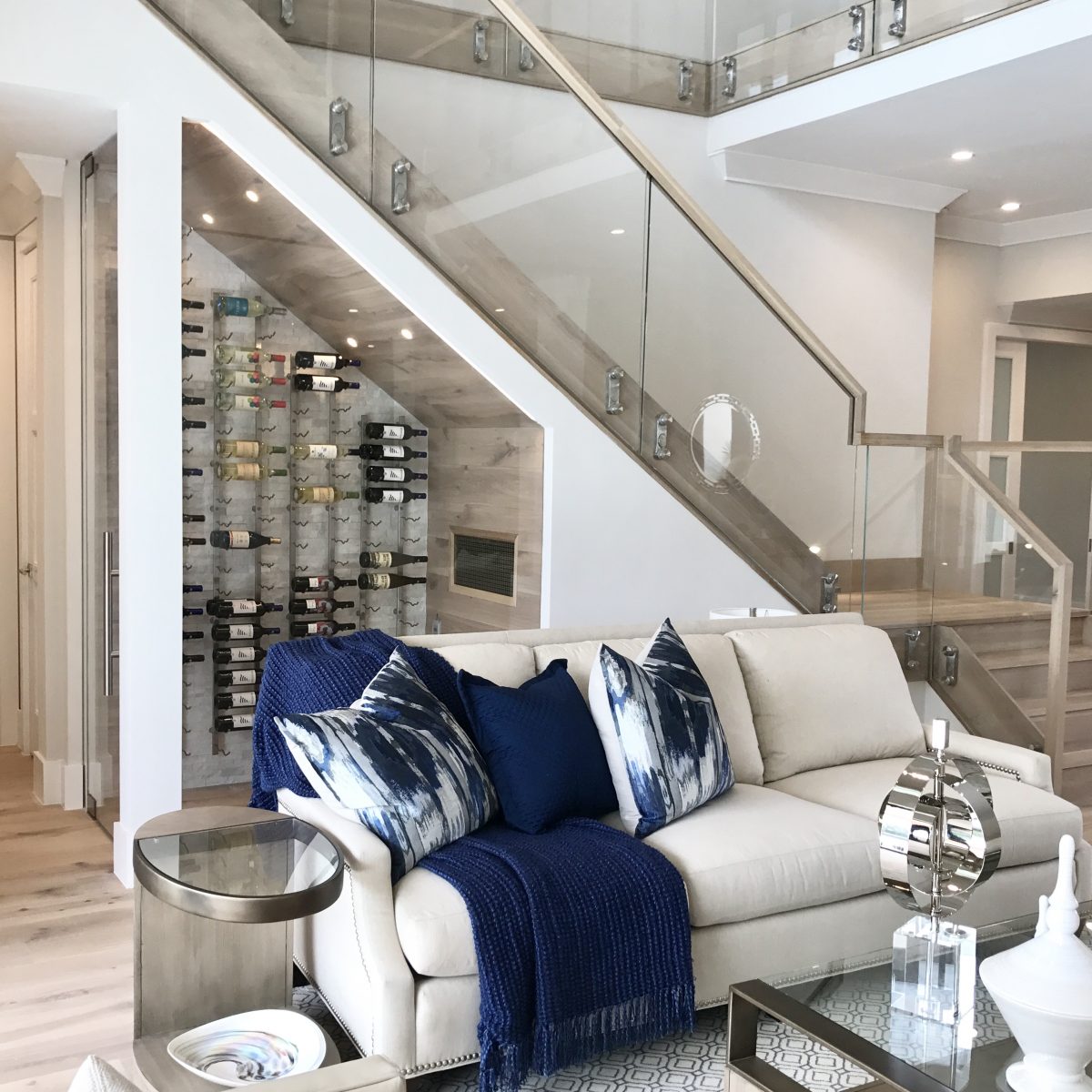 Creating an All Glass Wine Cellar or Room Builders Glass of Bonita, Inc.