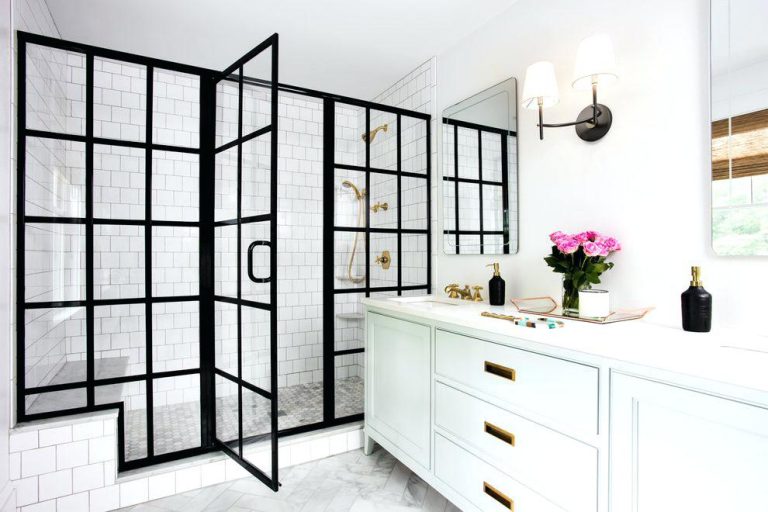 New to Builders Glass Industrial Grid Showers Builders Glass of