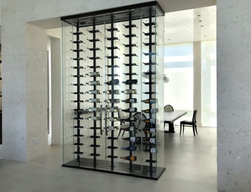 Everything to Consider when Building a Glass Wine Cellar